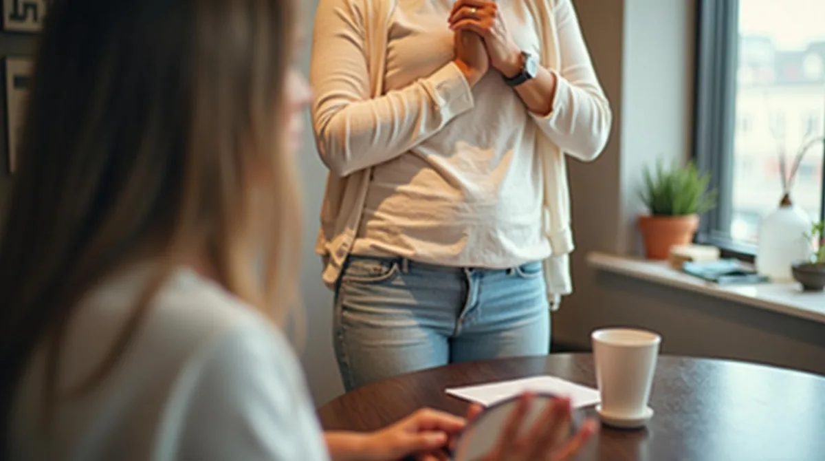 A calm home or kitchen planning scene connected to mindful eating patterns and weight-related habit support for Everleigh Hypnosis readers in Dayton, OH.