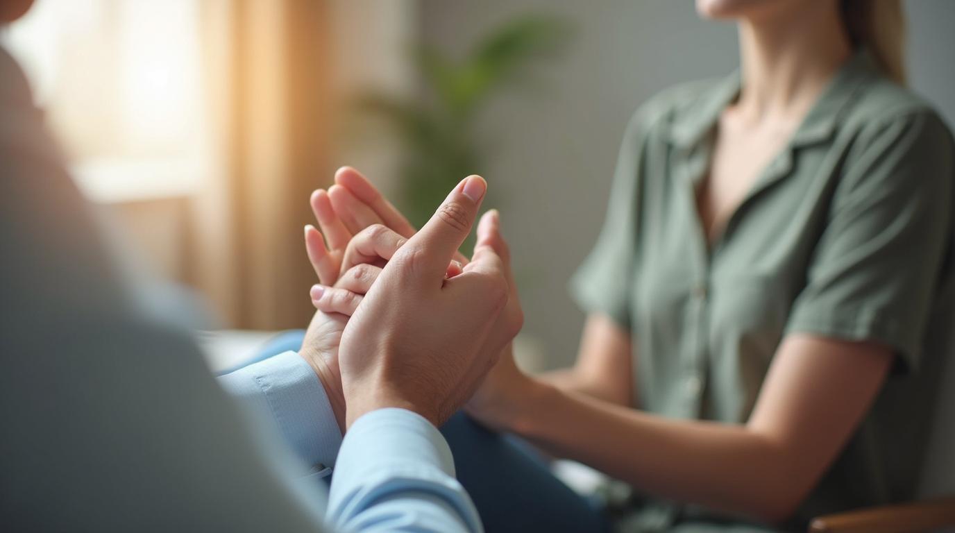 A calm private-practice scene connected to preparing for and understanding a hypnosis session for Everleigh Hypnosis readers in Dayton, OH.